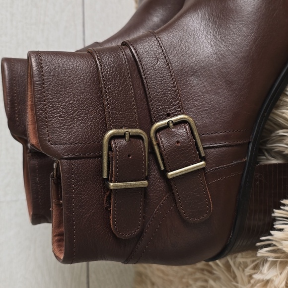 Clarks Collection Ultimate Comfort Hollis Pearl Ankle Boots-NWOT - Picture 4 of 9